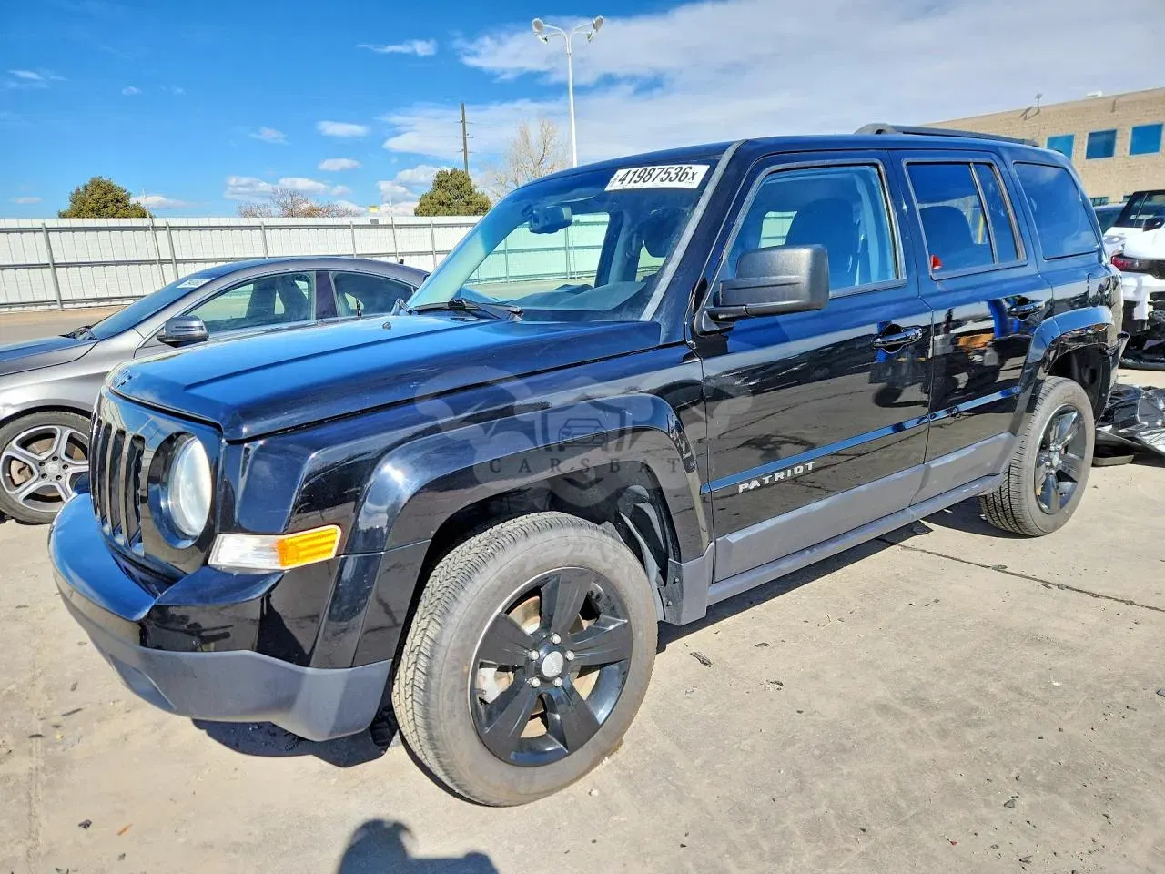 Jeep Patriot 2.4L 4 2016