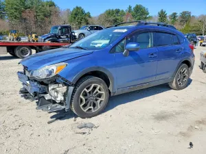 Subaru Crosstrek 2.0L 4 2017