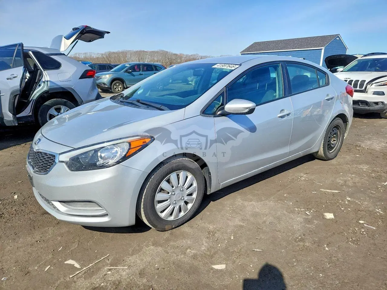 Kia Cerato / Forte / K3 1.8L 4 2016