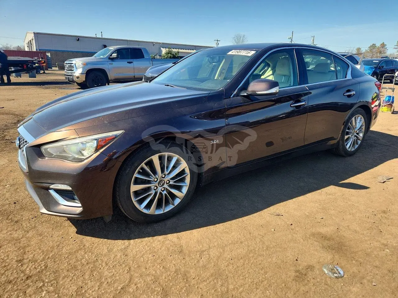 Infiniti Q50 3.0L 6 2018