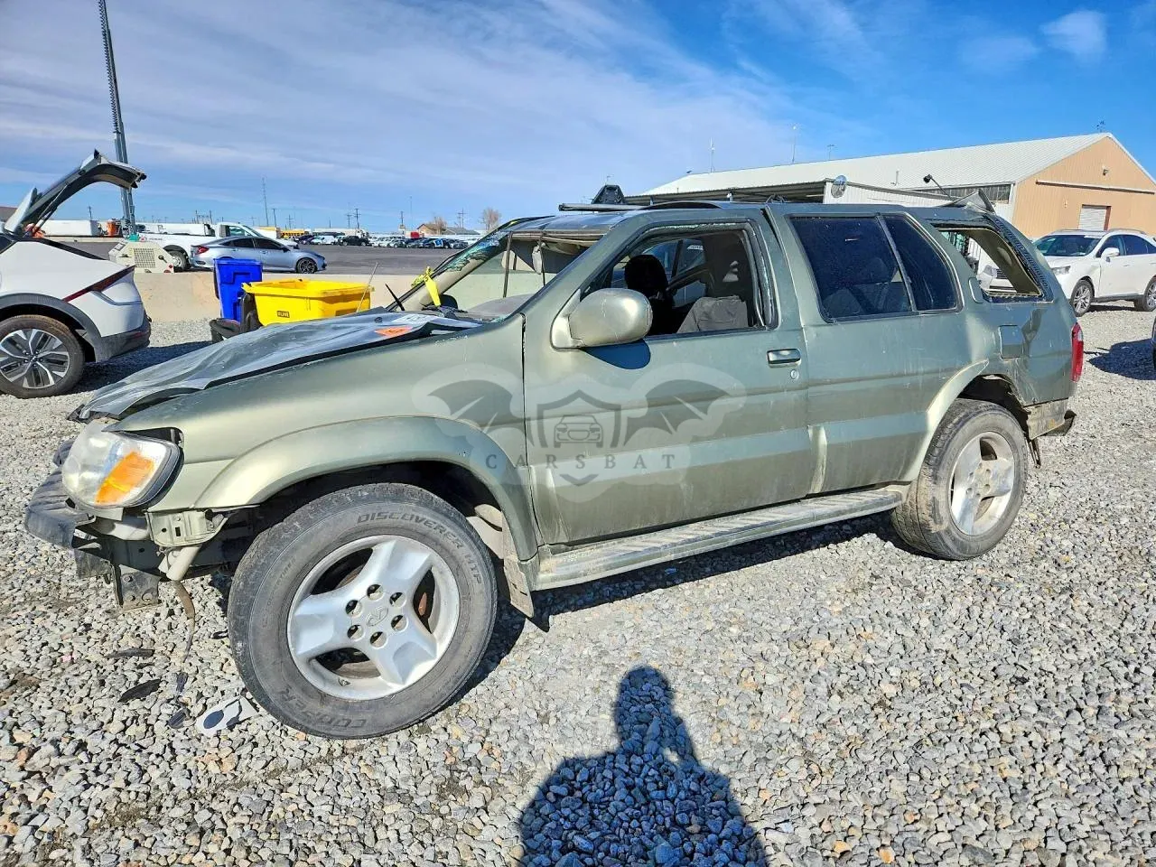 Infiniti QX4 3.5L 6 2001