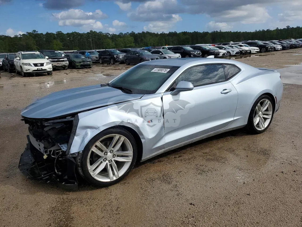 Chevrolet Camaro 3.6L 6 2017