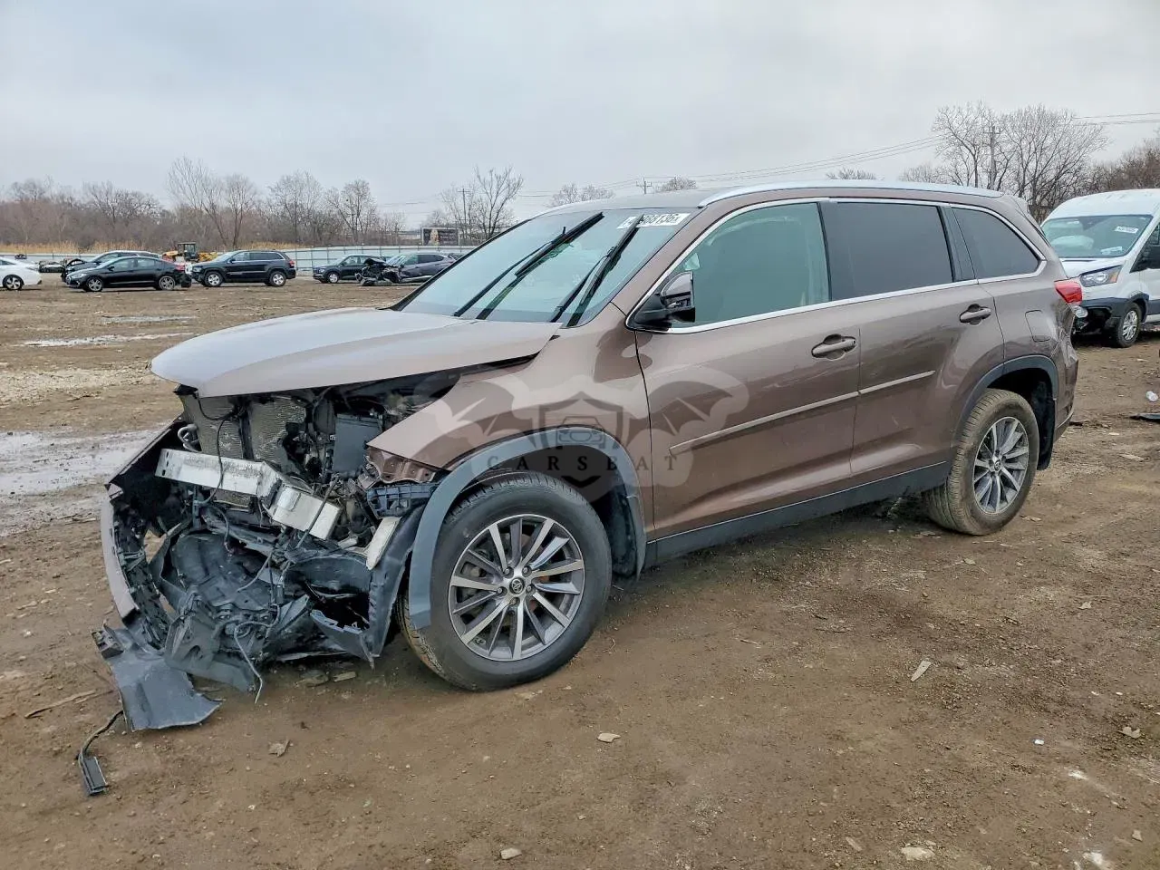Toyota Highlander 3.5L 6 2019