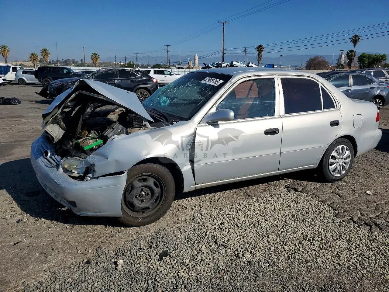 Toyota Corolla 1.8L 4 2001