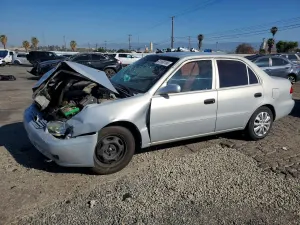 Toyota Corolla 1.8L 4 2001