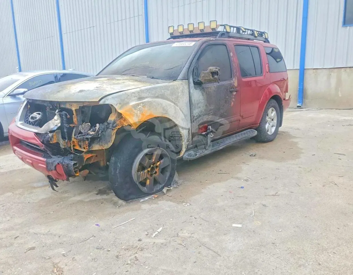 Nissan Pathfinder 4.0L 6 2008