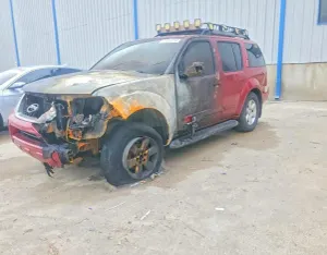 Nissan Pathfinder 4.0L 6 2008
