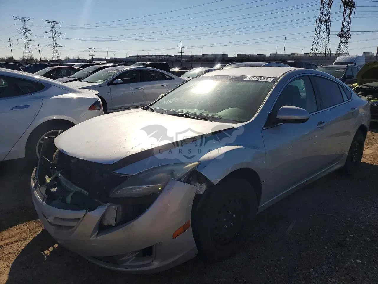 Mazda 6 2.5L 4 2012