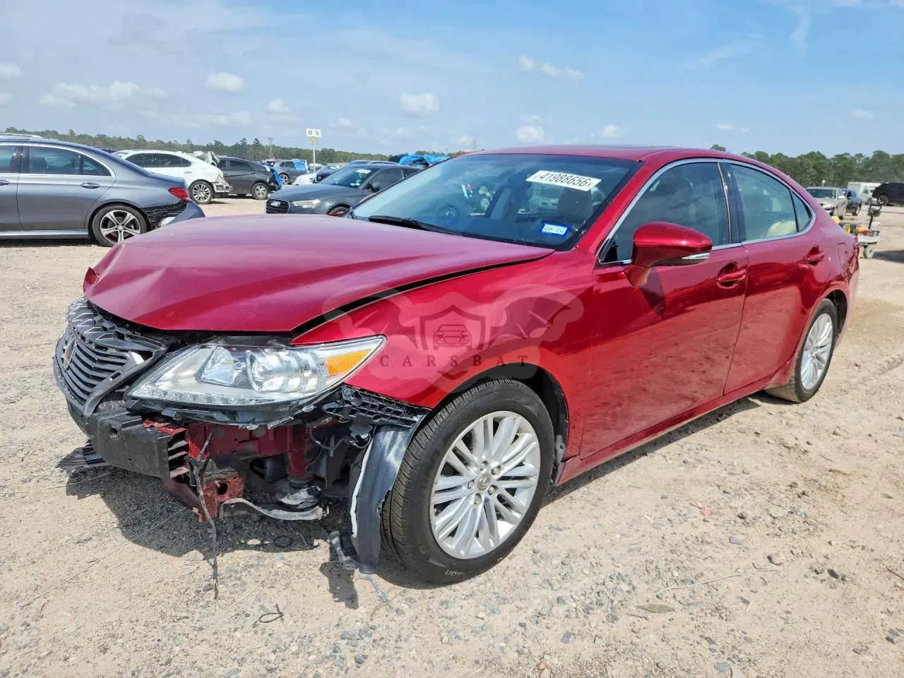 Lexus ES 3.5L 6 2014