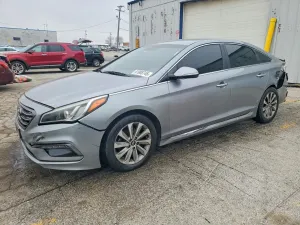 Hyundai Sonata 2.4L 4 2015