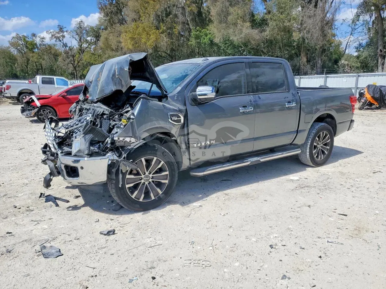 Nissan Titan 5.6L 8 2017