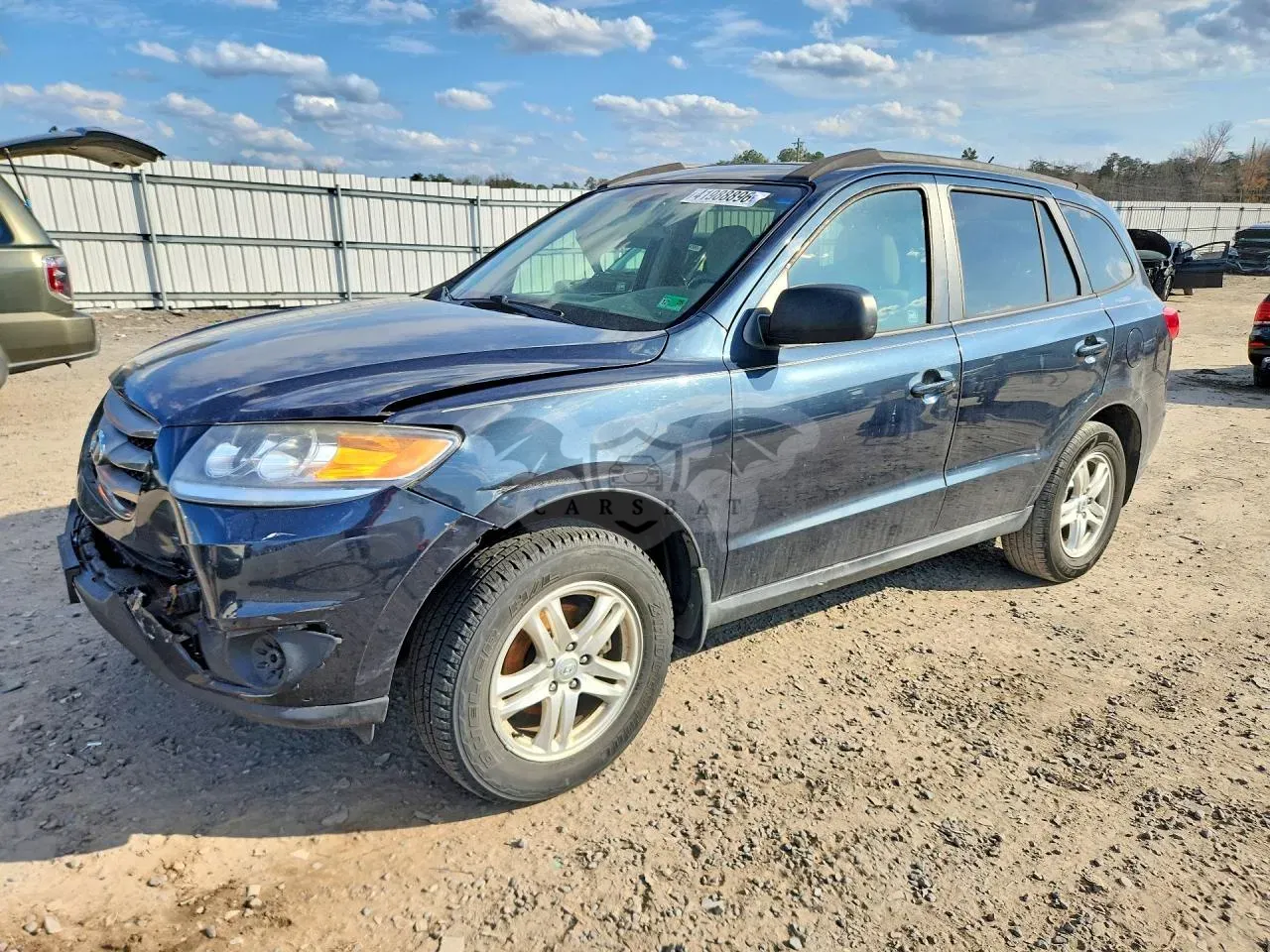 Hyundai Santa Fe 2.4L 4 2012