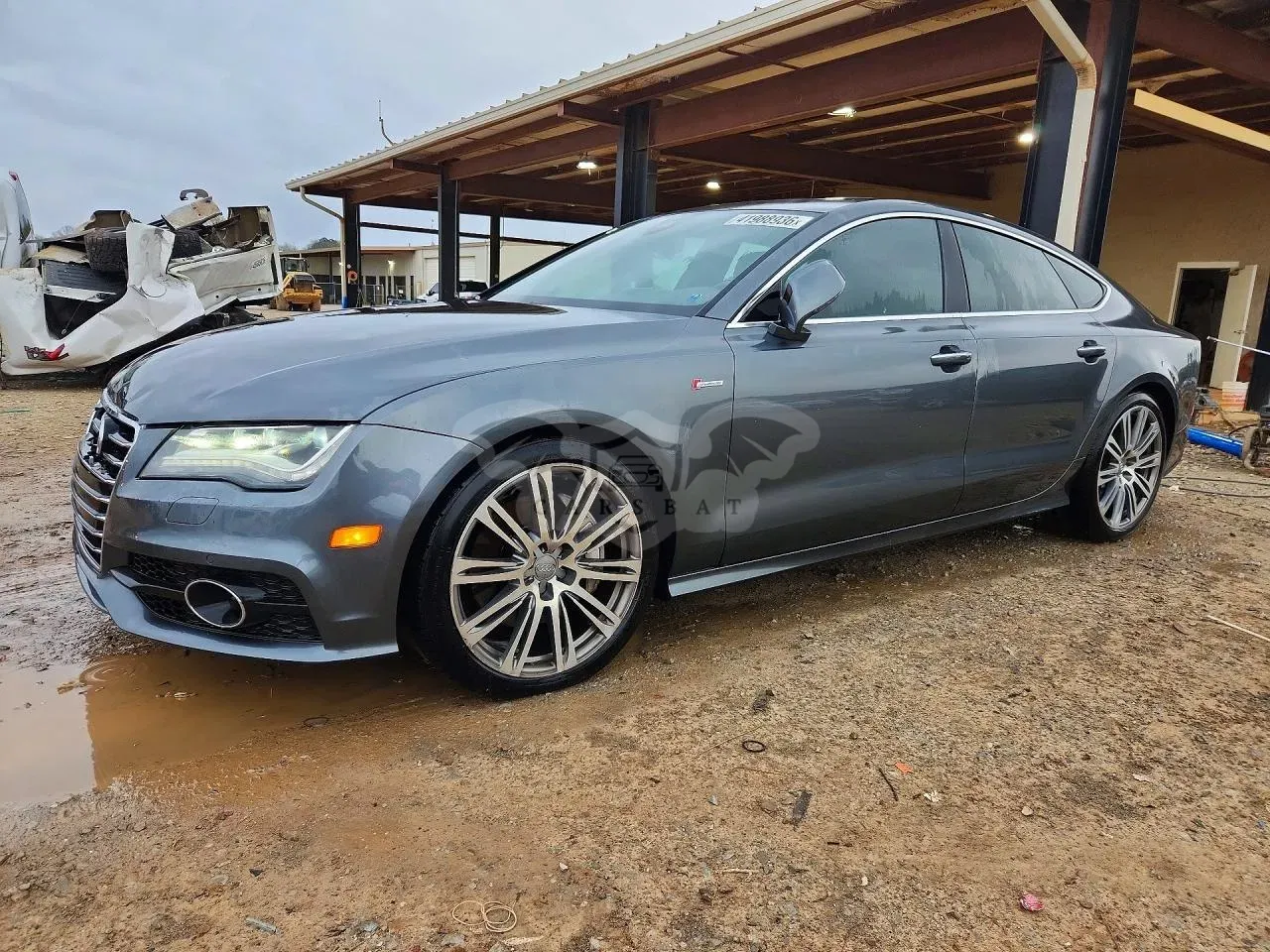Audi A7 3.0L 6 2015
