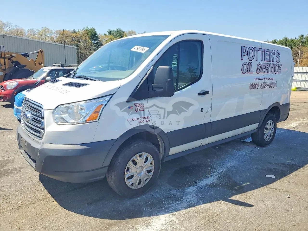 Ford Transit 3.7L 6 2016