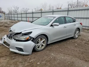 Nissan Altima 2.5L 4 2017