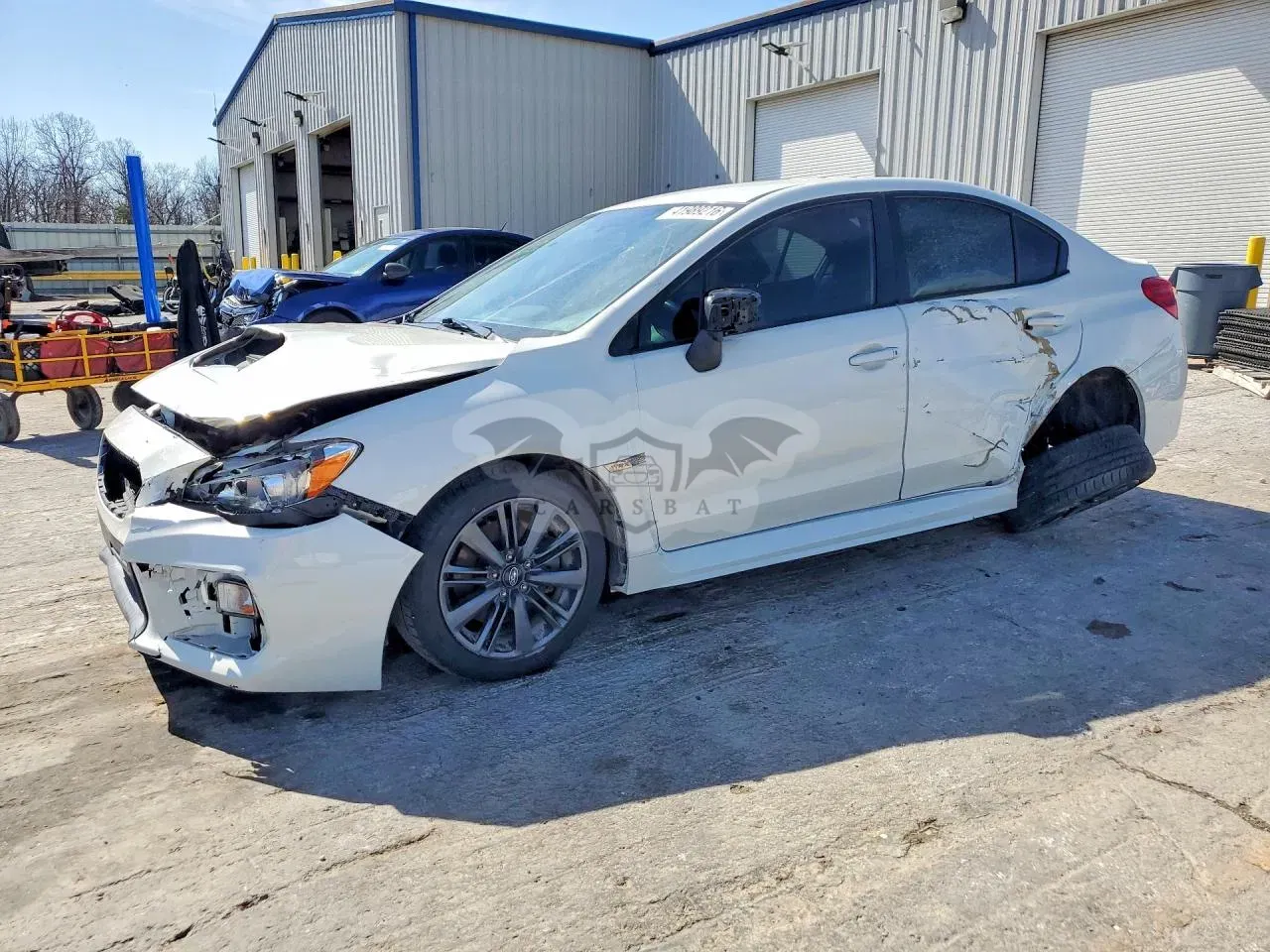 Subaru WRX 2.0L 4 2020