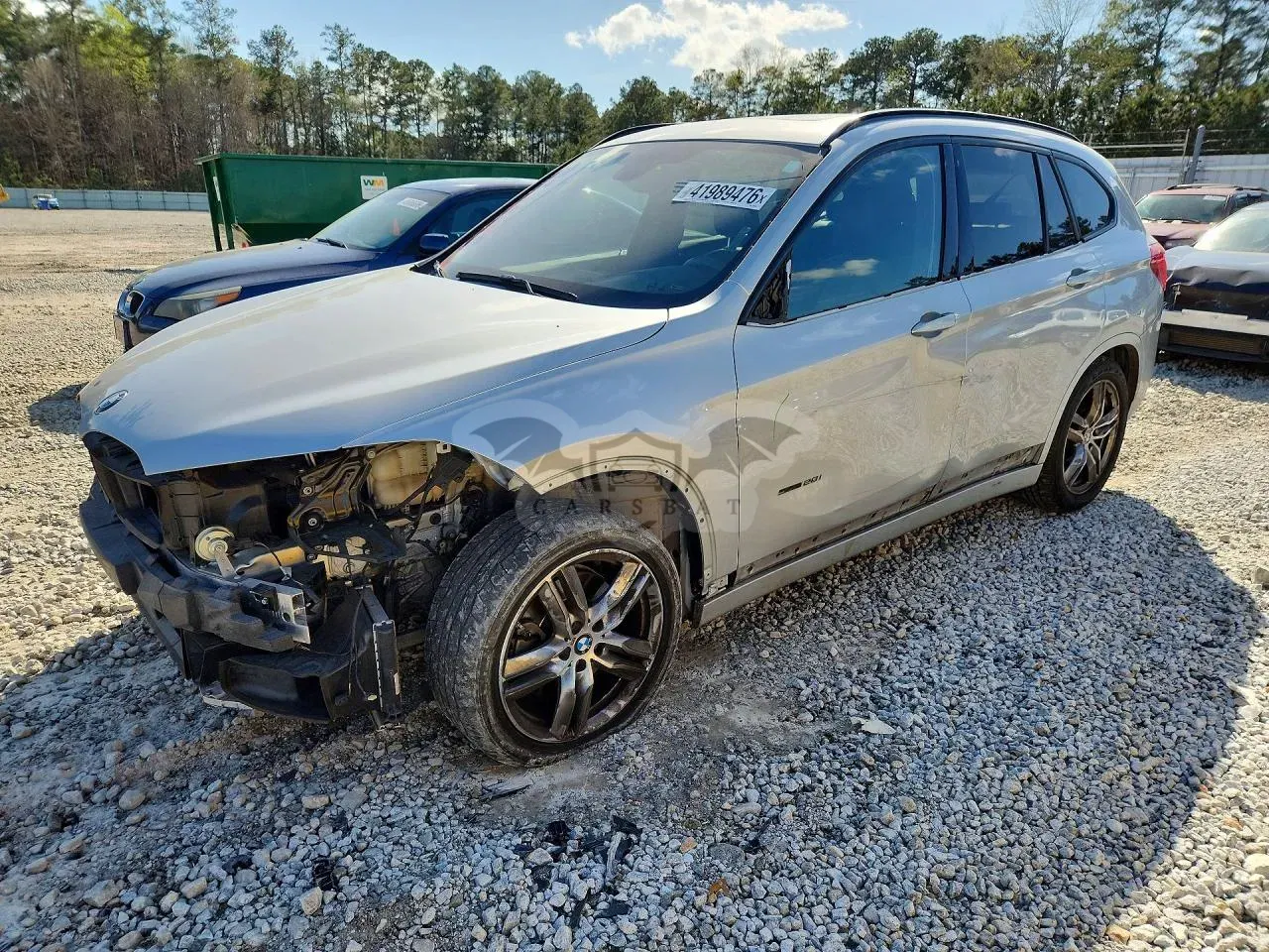 BMW X1 2.0L 4 2017