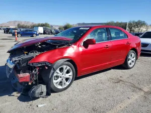 Ford Fusion 2.5L 4 2012