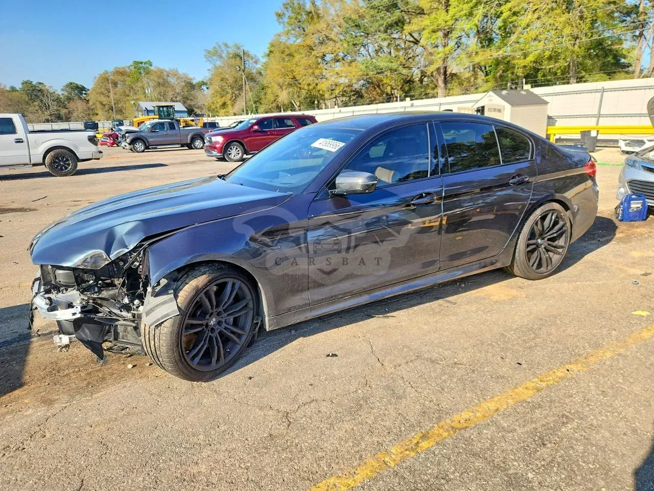 BMW M5 4.4L 8 2019