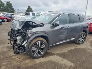 Nissan Rogue 2.5L 4 2021