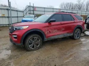 Ford Explorer 2.3L 4 2022