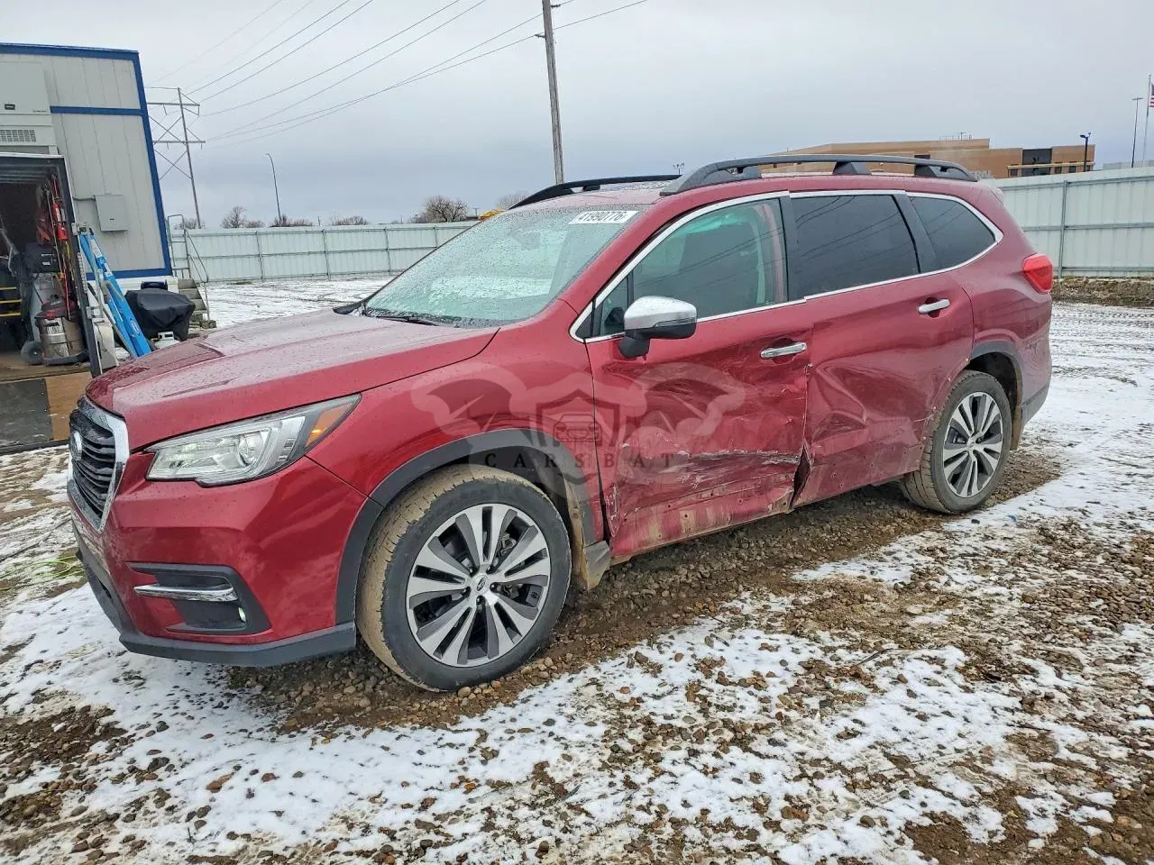 Subaru Ascent 2.4L 4 2020
