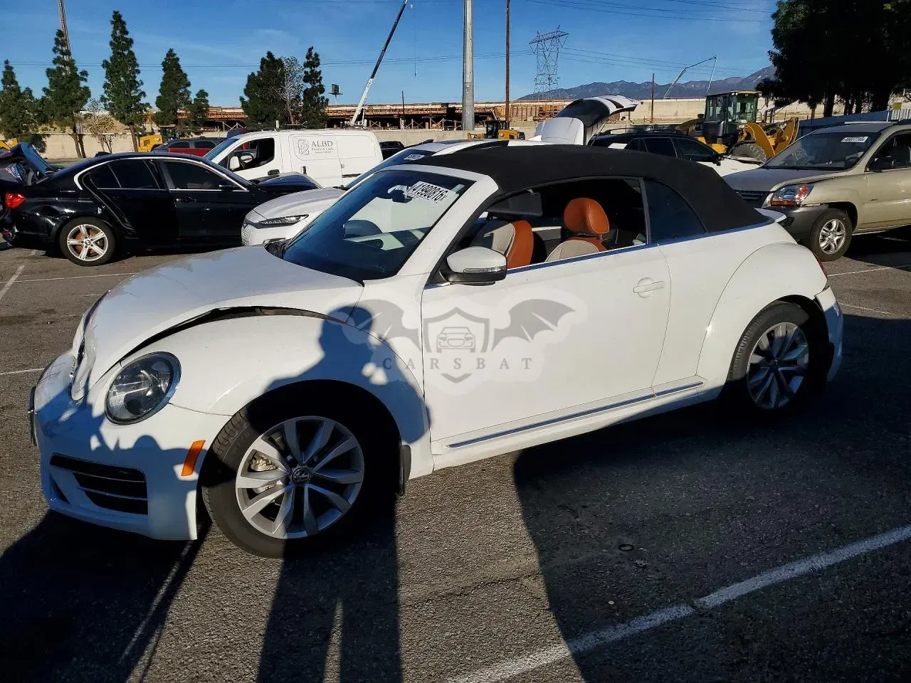 Volkswagen Beetle 1.8L 4 2017