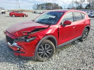 Mazda CX-5 2.5L 4 2017