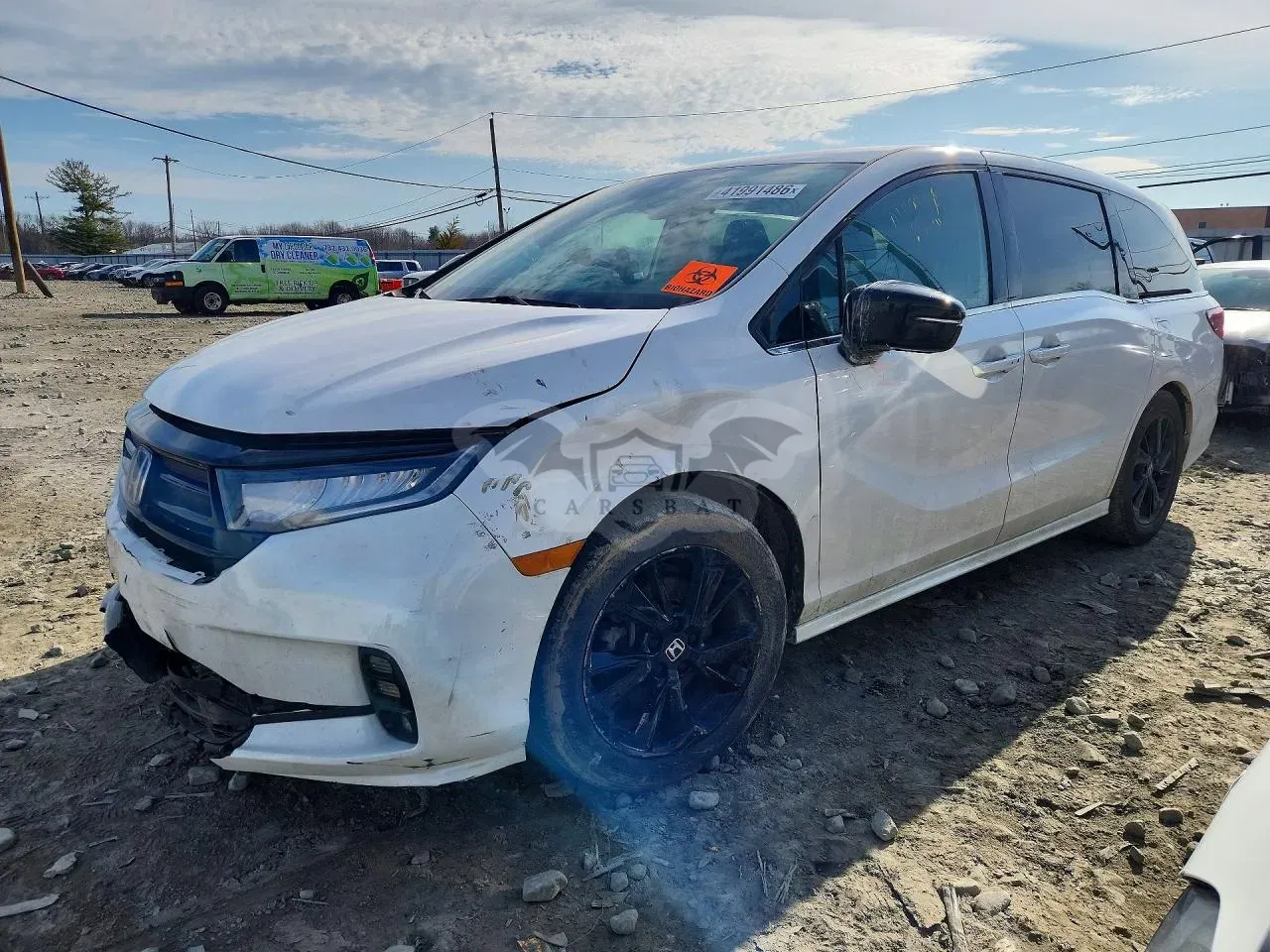 Honda Odyssey 3.5L 6 2024