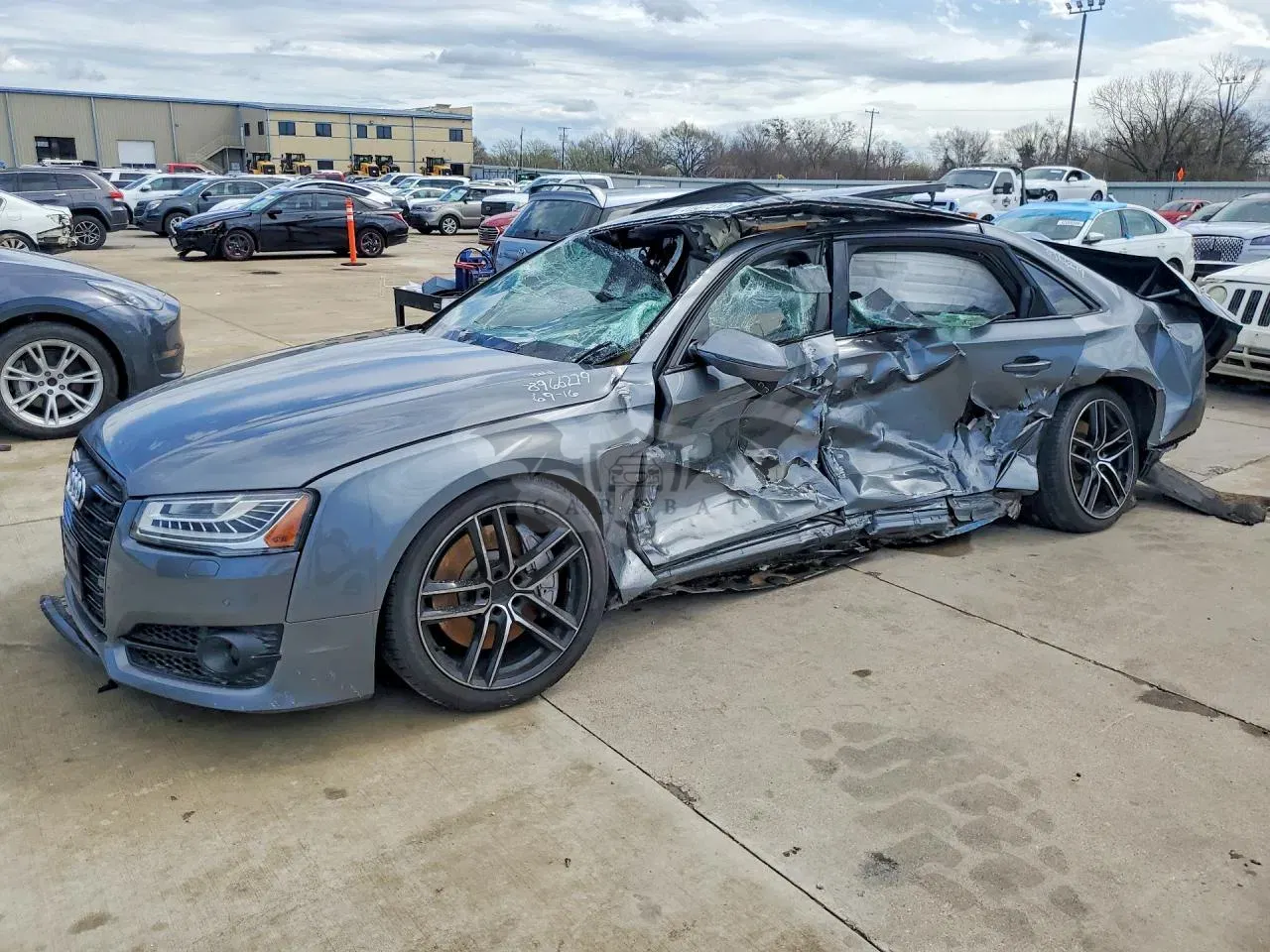 Audi A8 3.0L 6 2018