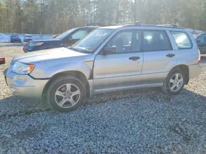 Subaru Forester 2.5L 4 2007