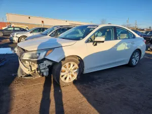 Subaru Legacy 2.5L 4 2015