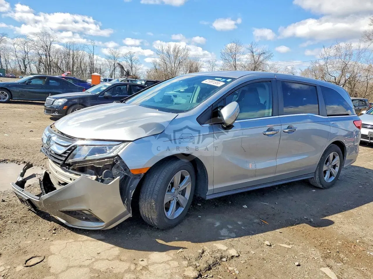 Honda Odyssey 3.5L 6 2018