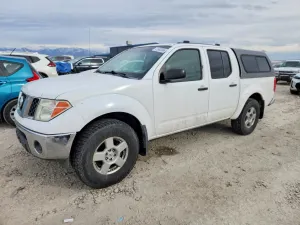 Nissan Frontier 4.0L 6 2008