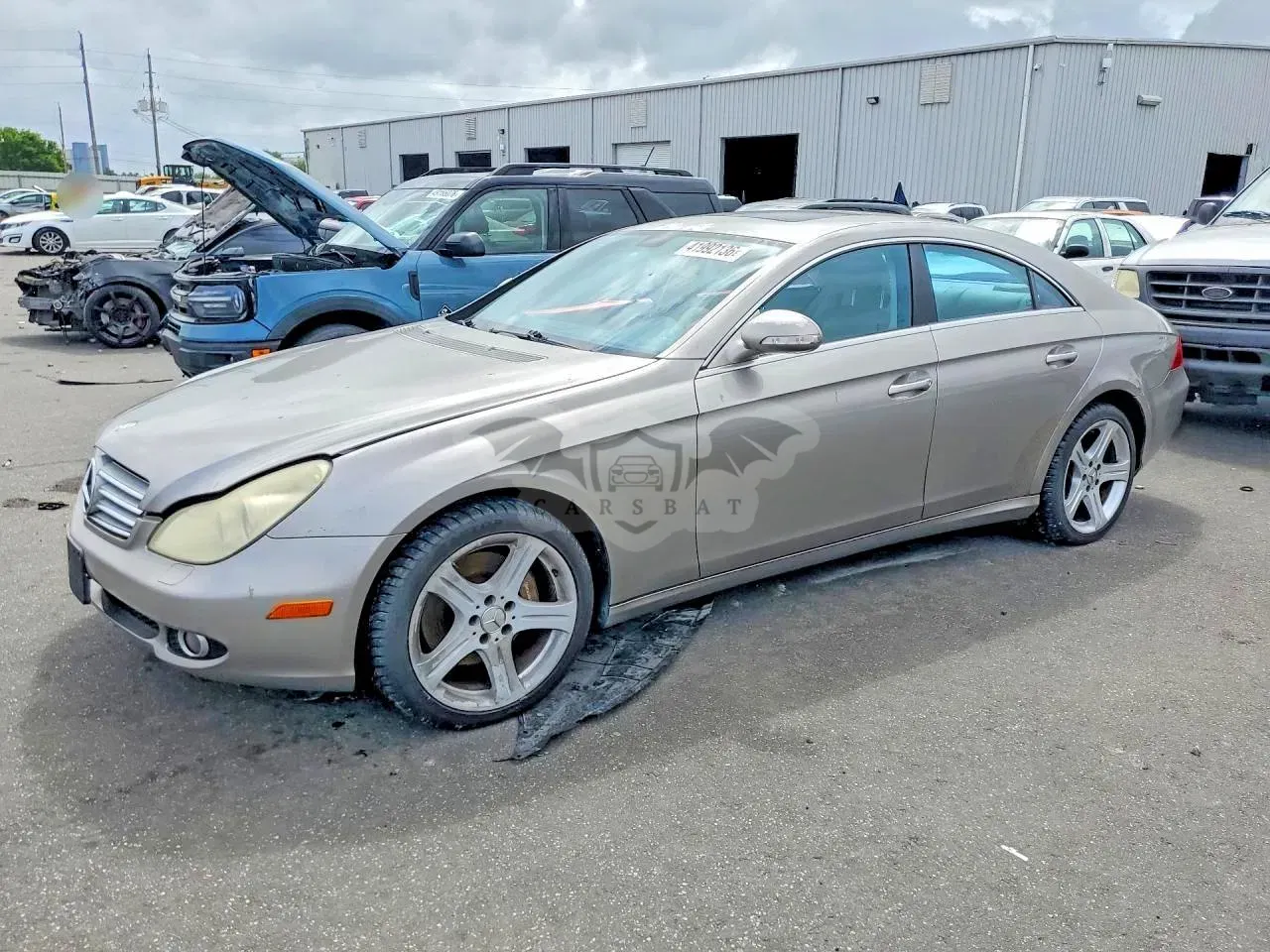 Mercedes-Benz CLS 5.0L 8 2006