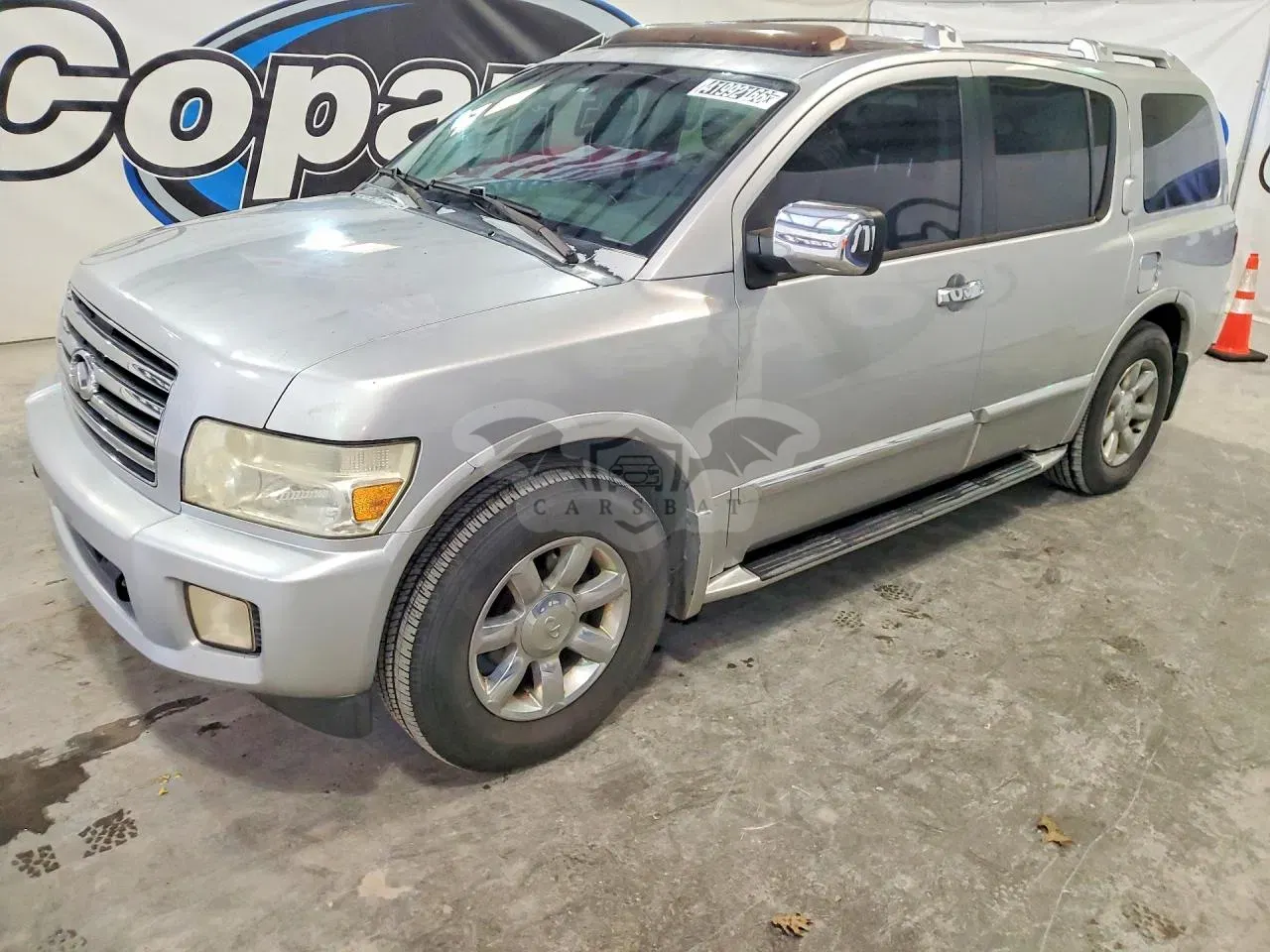 Infiniti QX56 5.6L 8 2006