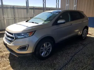 Ford Edge 2.0L 4 2018