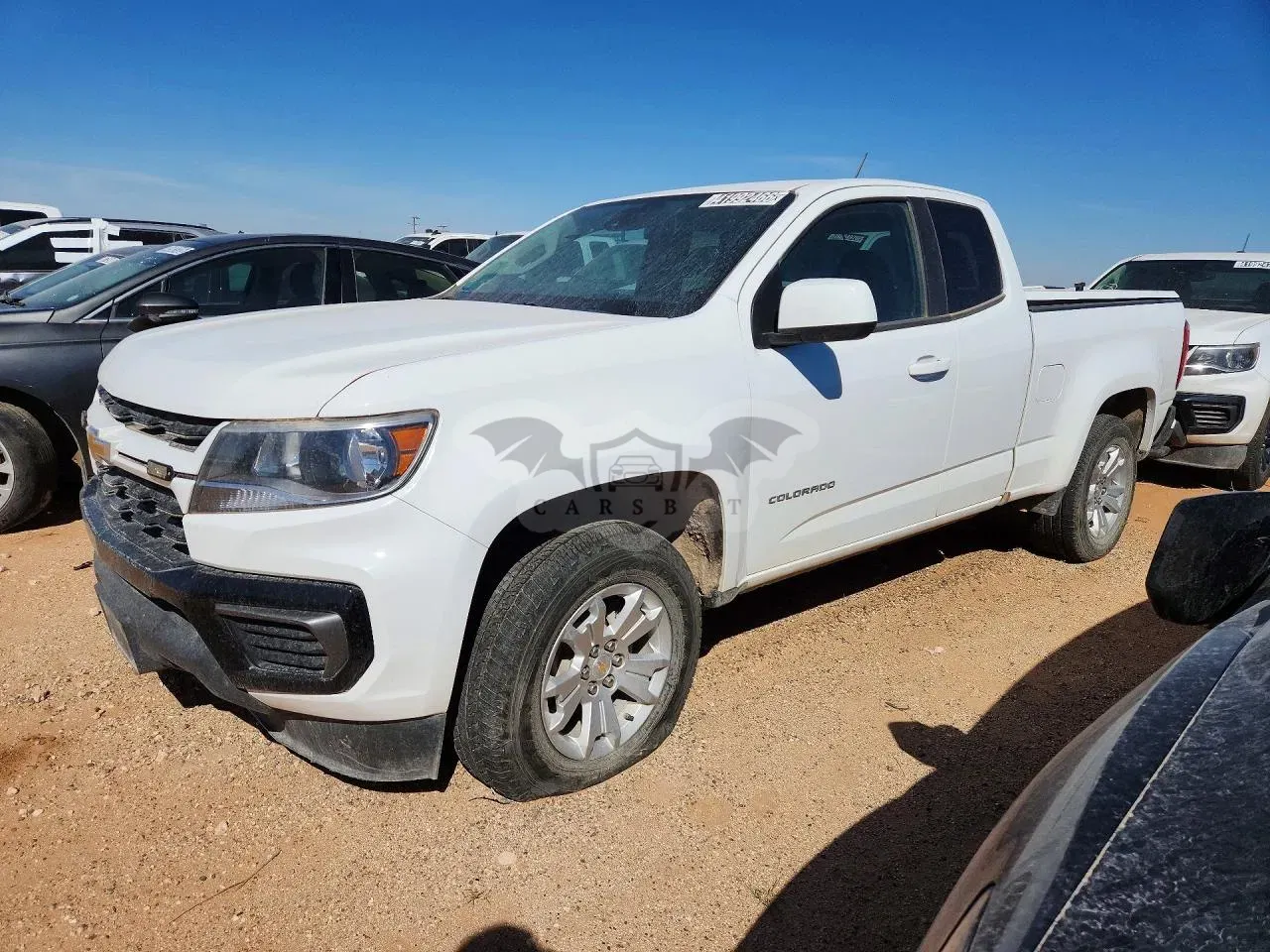 Chevrolet Colorado 2.5L 4 2022