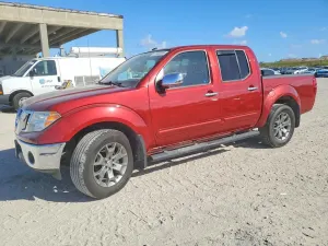 Nissan Frontier 4.0L 6 2019