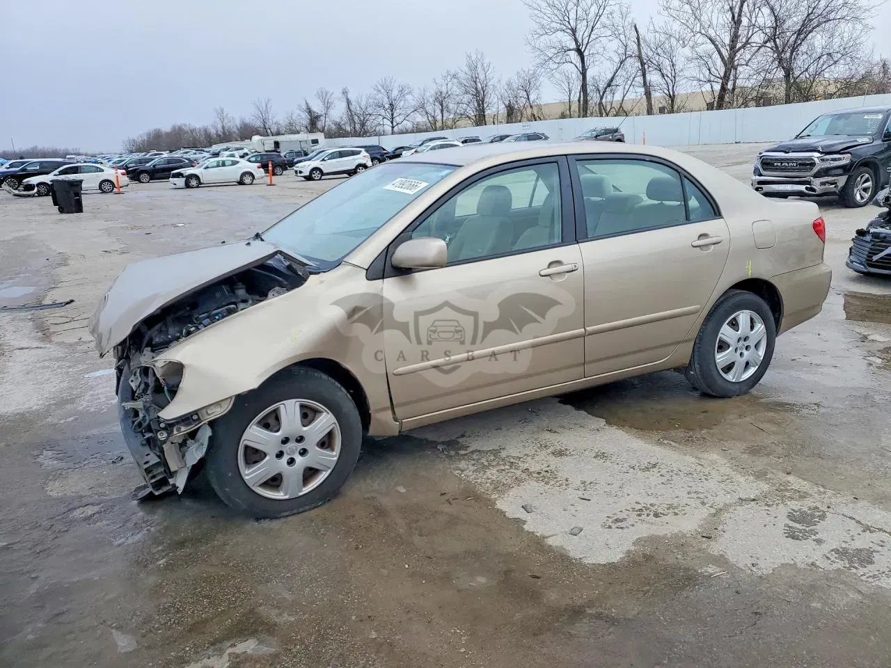 Toyota Corolla 1.8L 4 2007