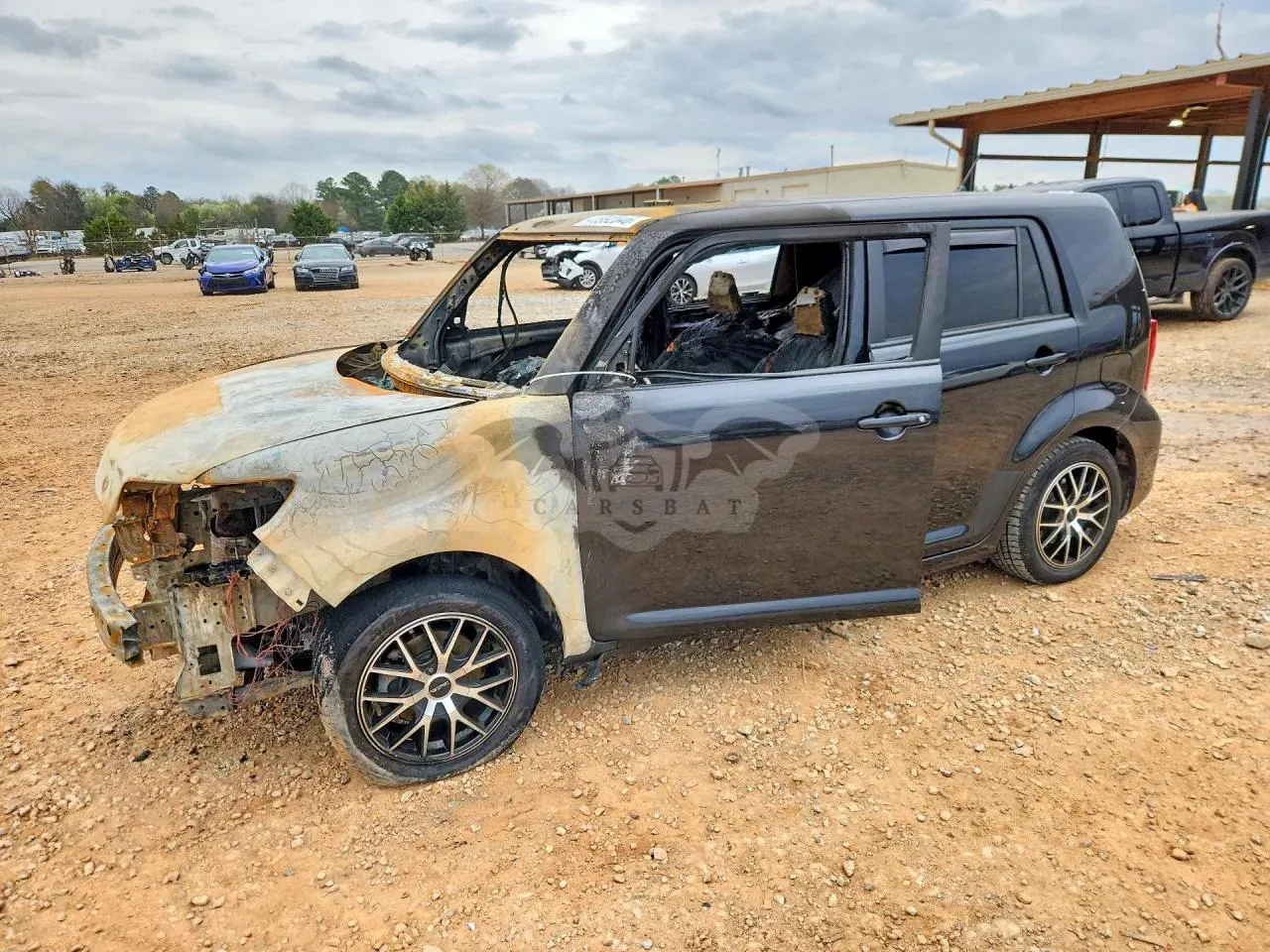 Scion xB 2.4L 4 2014