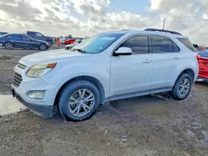 Chevrolet Equinox 2.4L 4 2017