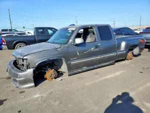 Chevrolet Silverado 1500 5.3L 8 2001