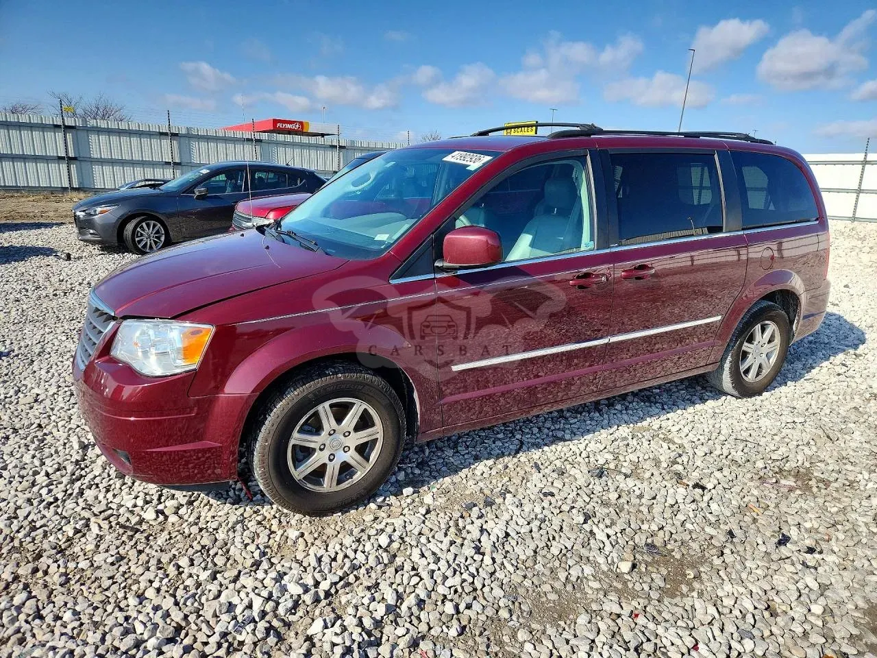 Chrysler Town & Country 4.0L 6 2009
