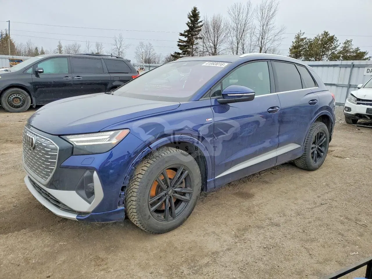Audi Q4 E-tron 2023
