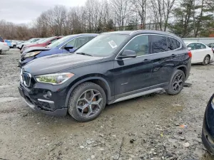 BMW X1 2.0L 4 2017
