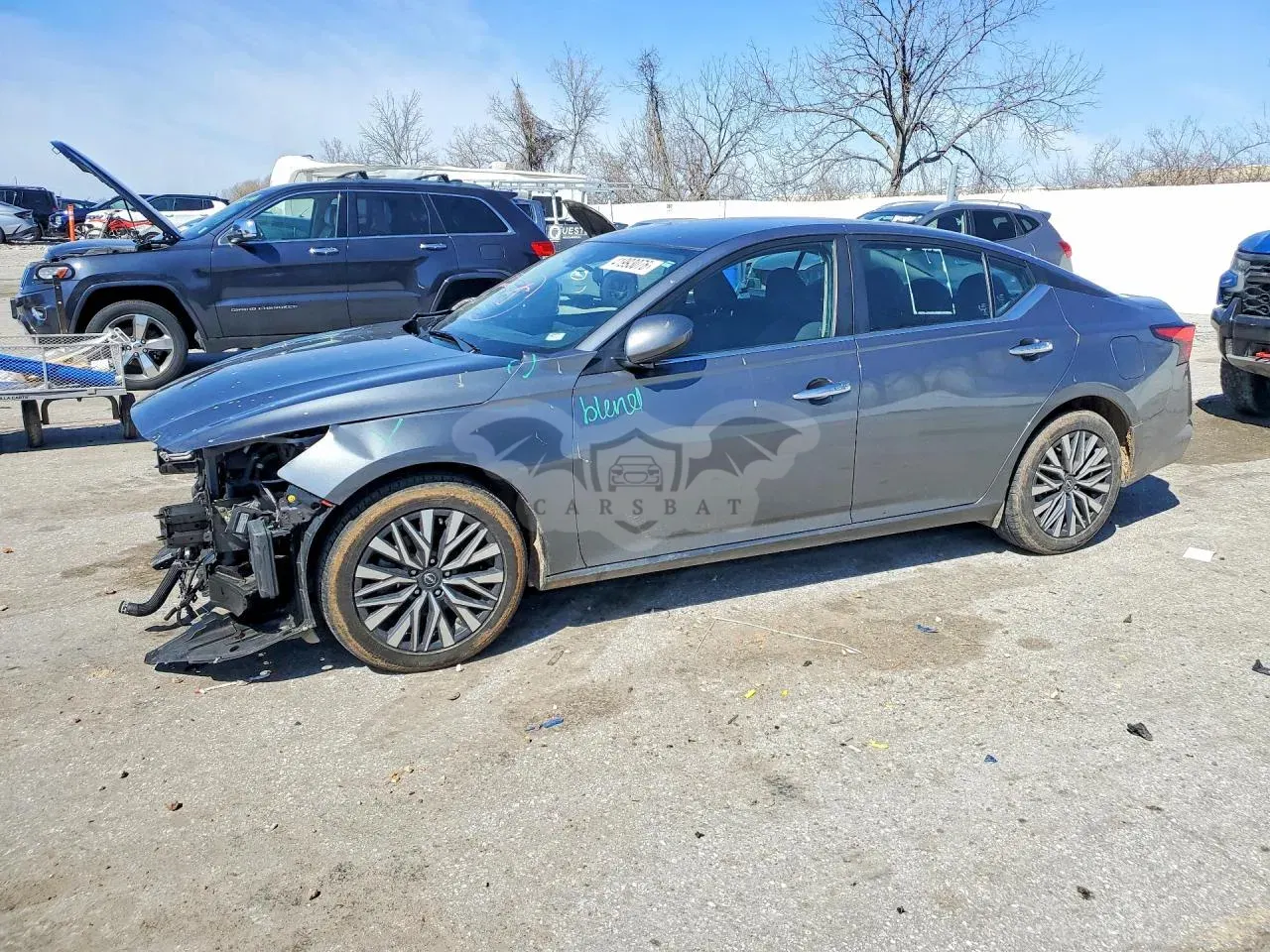 Nissan Altima 2.5L 4 2023