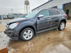 Chevrolet Equinox 2.4L 4 2013