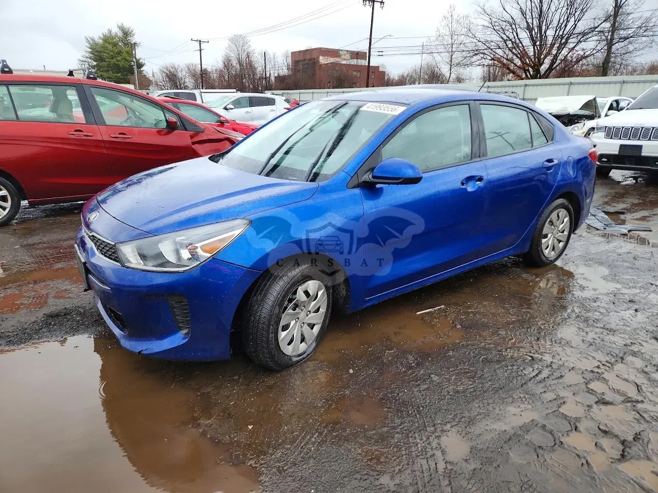 Kia Rio 1.6L 4 2018