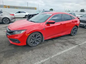 Honda Civic 2.0L 4 2019